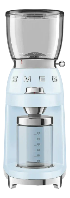 Smeg Koffiemolen CGF11PBEU 50's Style Pastelblauw Sale