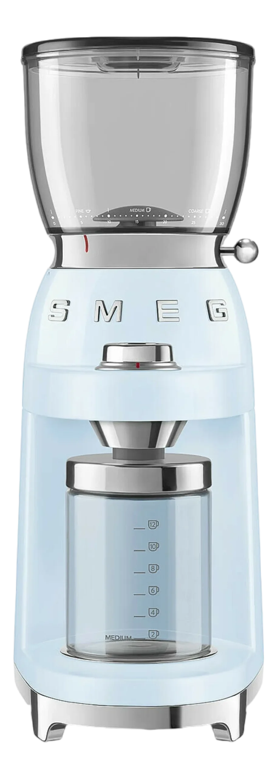 Smeg Koffiemolen CGF11PBEU 50's Style Pastelblauw Sale