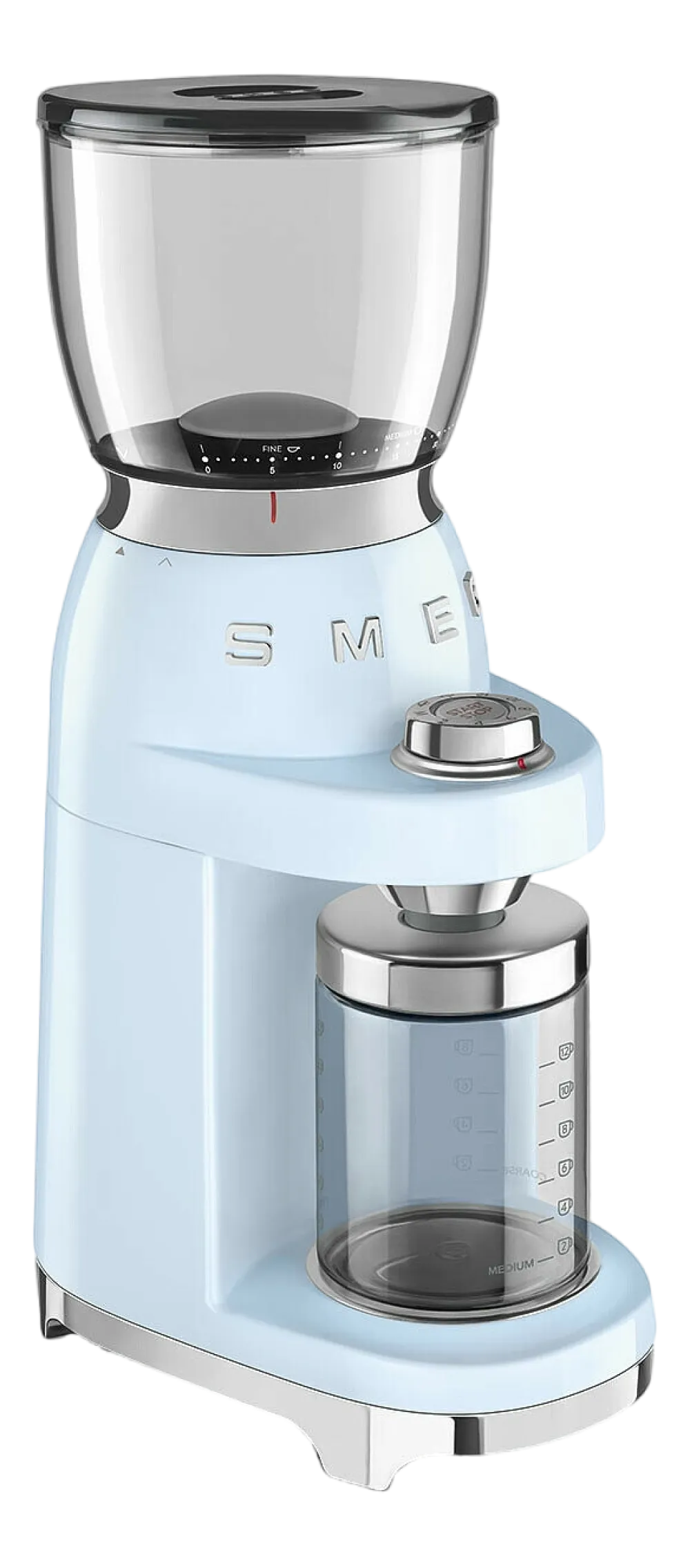 Smeg Koffiemolen CGF11PBEU 50's Style Pastelblauw Sale