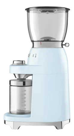 Smeg Koffiemolen CGF11PBEU 50's Style Pastelblauw Sale