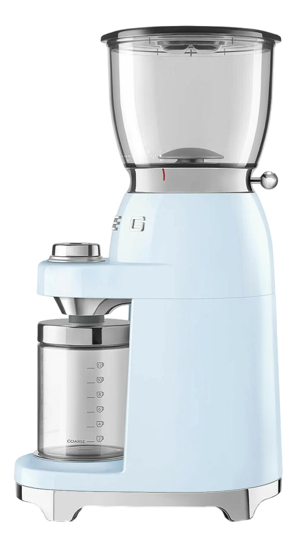 Smeg Koffiemolen CGF11PBEU 50's Style Pastelblauw Sale
