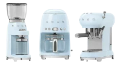 Smeg Koffiemolen CGF11PBEU 50's Style Pastelblauw Sale
