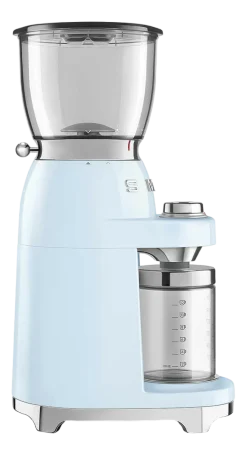 Smeg Koffiemolen CGF11PBEU 50's Style Pastelblauw Sale