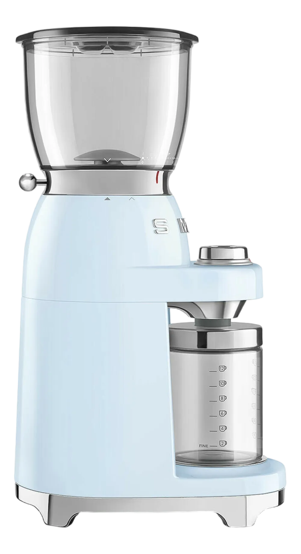 Smeg Koffiemolen CGF11PBEU 50's Style Pastelblauw Sale