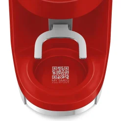 Koffiemolen Smeg CGF03RDEU 50 Style Rood