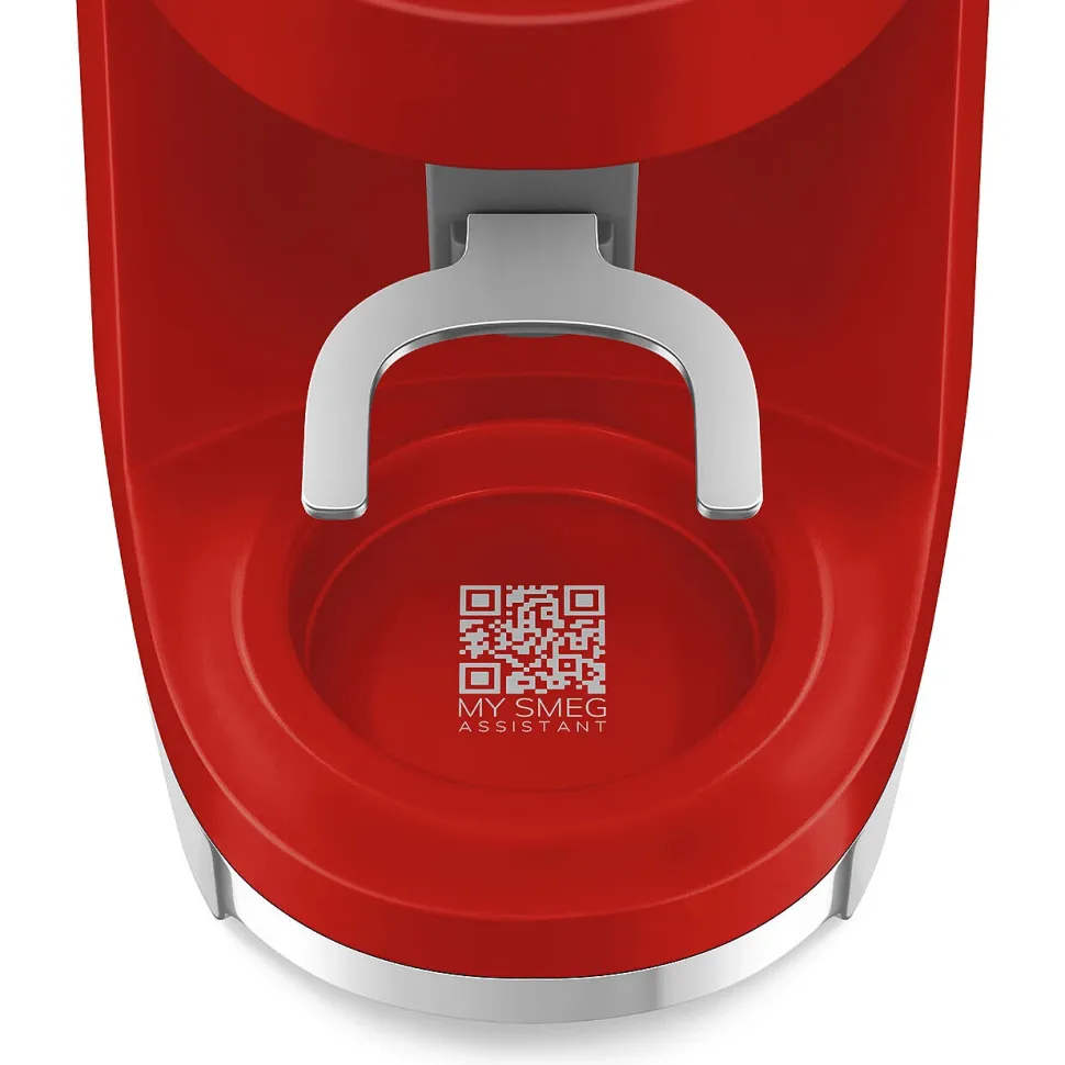 Koffiemolen Smeg CGF03RDEU 50 Style Rood