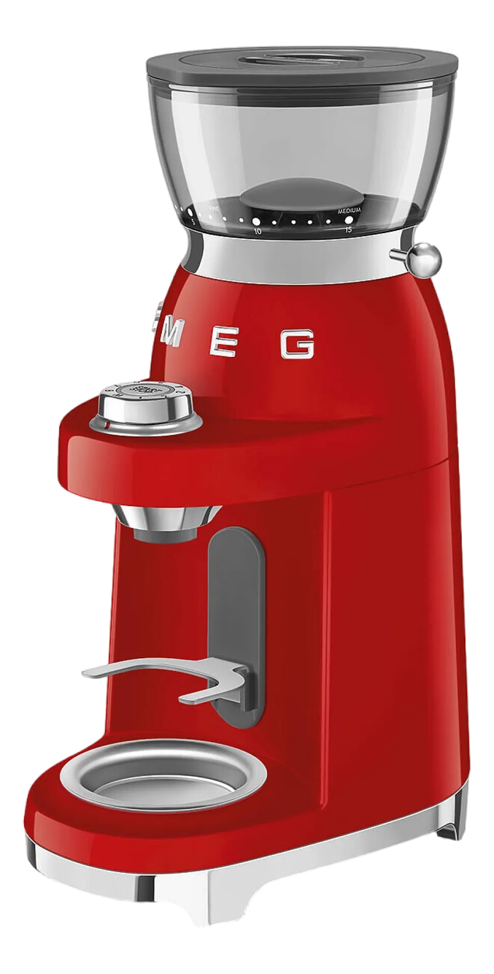 Koffiemolen Smeg CGF03RDEU 50 Style Rood