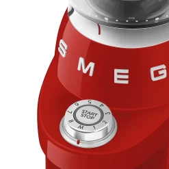 Koffiemolen Smeg CGF03RDEU 50 Style Rood