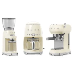 Smeg Koffiemolen CGF11 50 Style Crème Discount