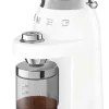 Smeg Koffiemolen CGF03WHEU 50 Style Wit Sale