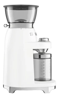 Smeg Koffiemolen CGF03WHEU 50 Style Wit Sale