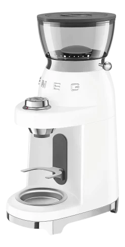 Smeg Koffiemolen CGF03WHEU 50 Style Wit Sale