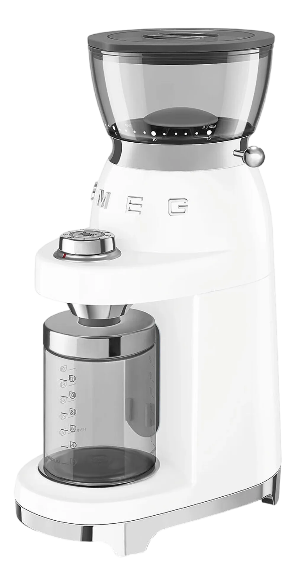 Smeg Koffiemolen CGF03WHEU 50 Style Wit Sale