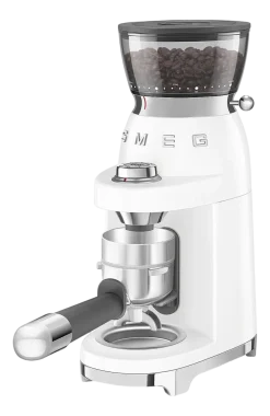 Smeg Koffiemolen CGF03WHEU 50 Style Wit Sale