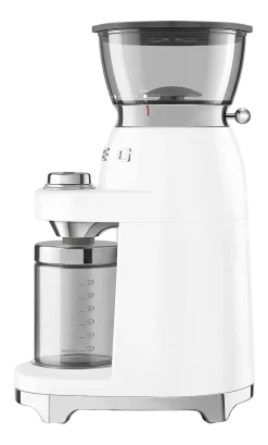 Smeg Koffiemolen CGF03WHEU 50 Style Wit Sale