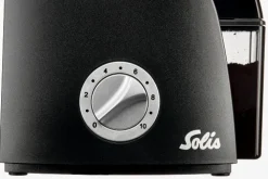 Solis Koffiemolen Scala Zero Static Grinder Black Best