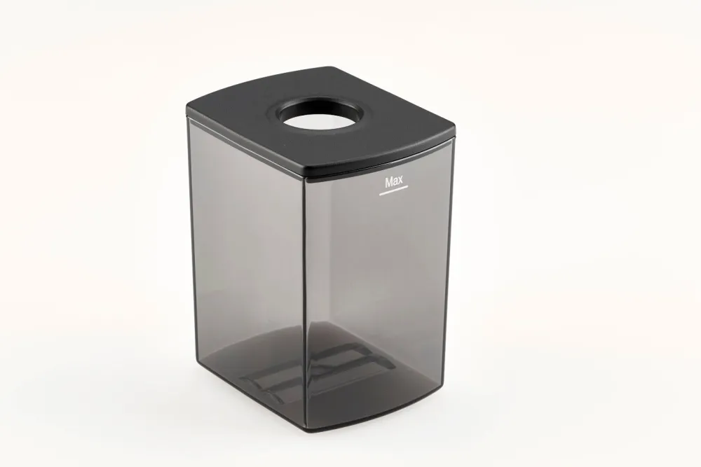 Solis Koffiemolen Scala Zero Static Grinder Black Best