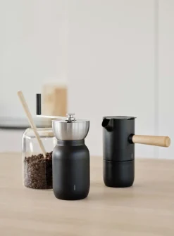 Koffiemolen Stelton Collar Steel