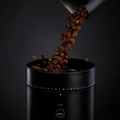 Koffiemolen Wilfa Coffee Grinder Uniform Black inclusief Weegschaal
