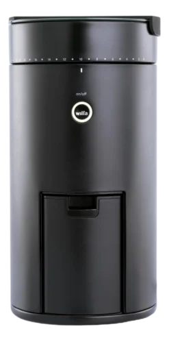 Koffiemolen Wilfa Coffee Grinder Uniform Black inclusief Weegschaal