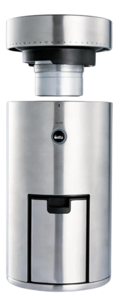 Wilfa Koffiemolen Coffee Grinder Uniform Silver Sale