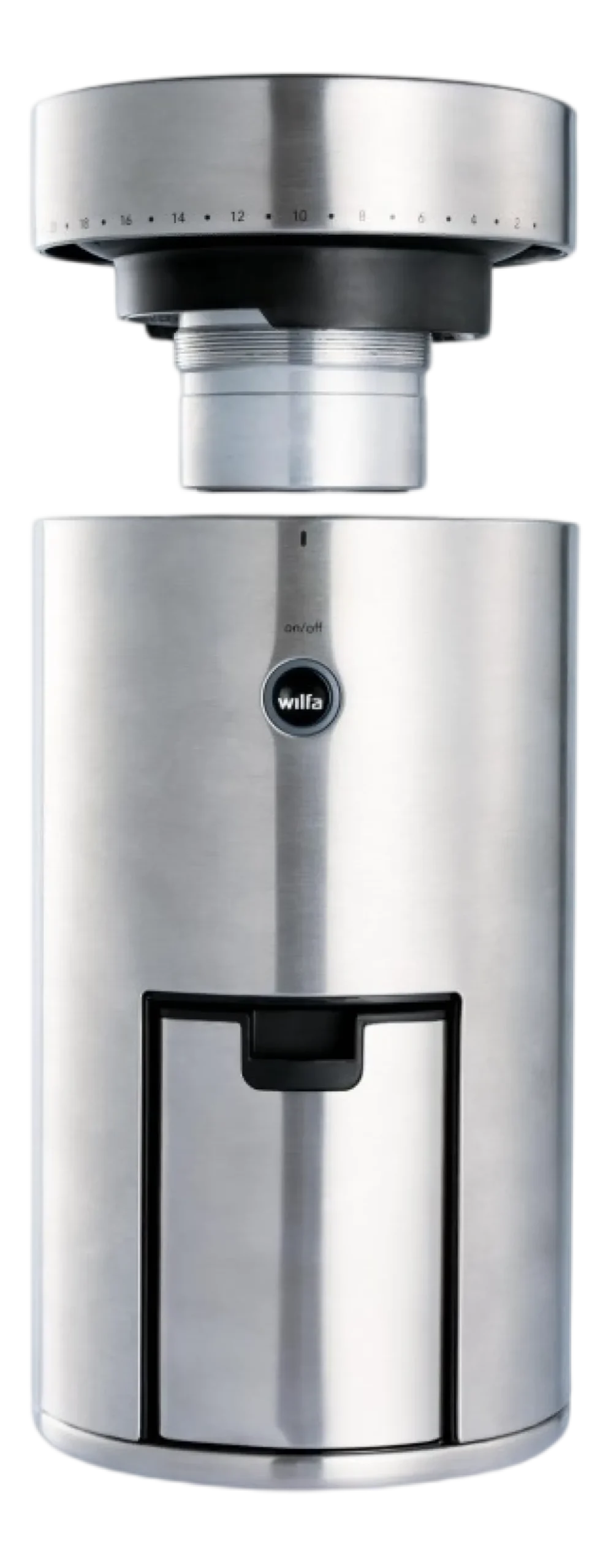 Wilfa Koffiemolen Coffee Grinder Uniform Silver Sale