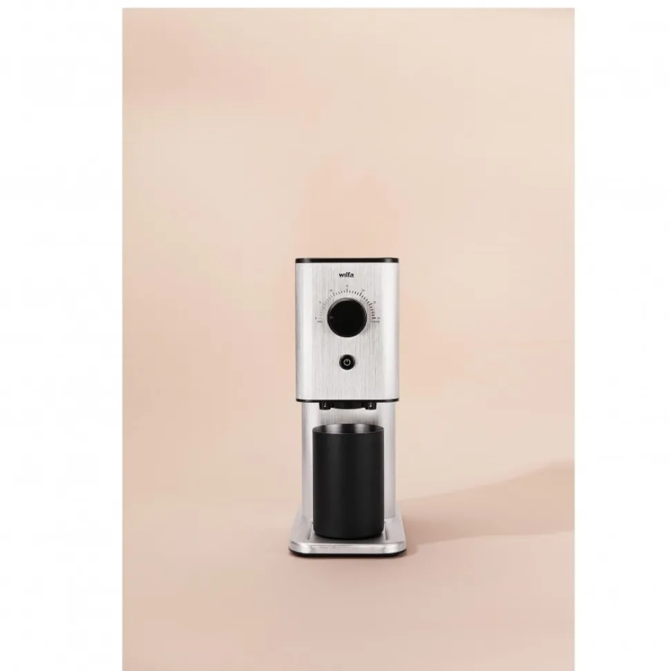 Koffiemolen Wilfa Zense Coffee Grinder Silver
