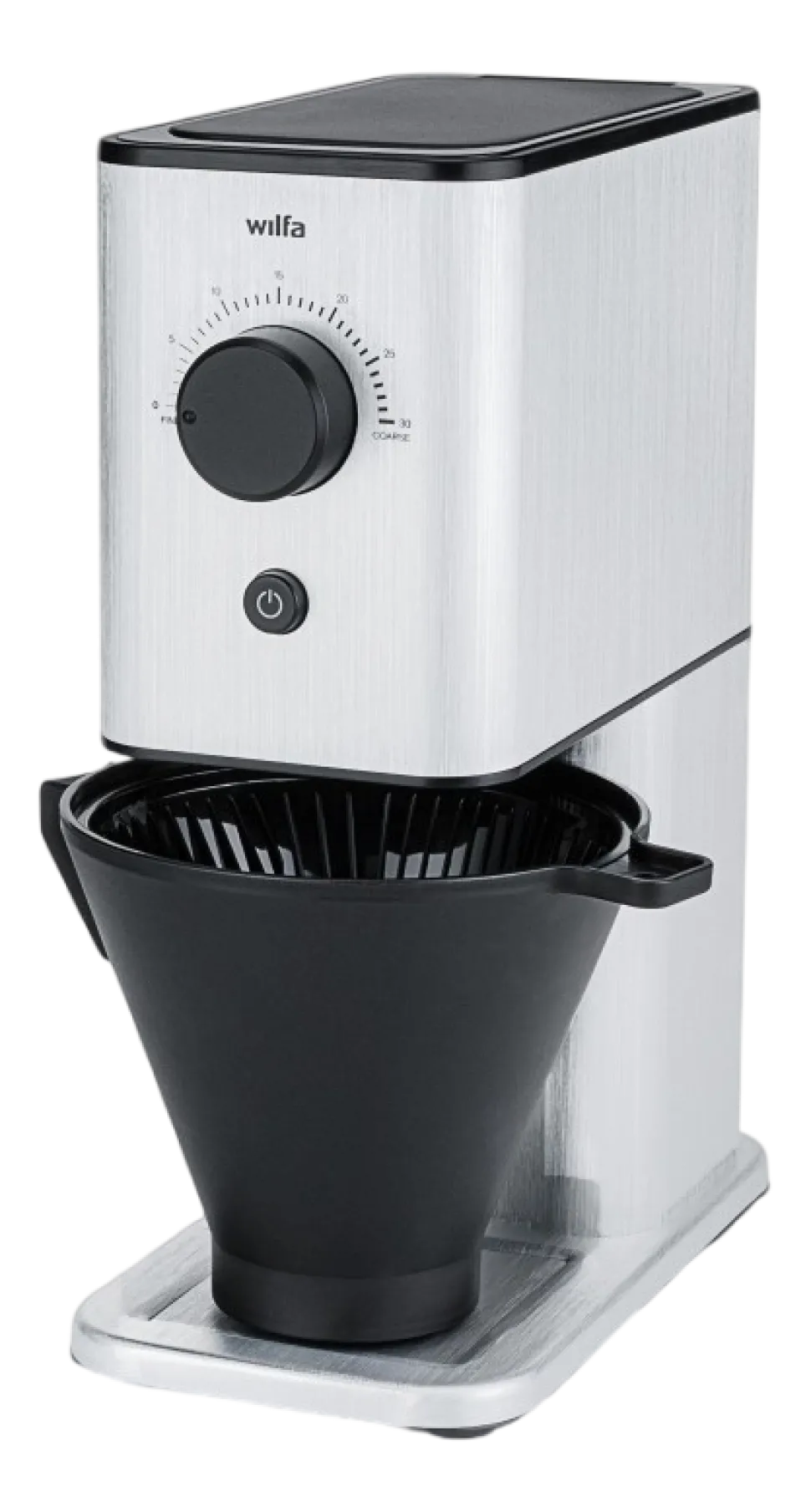 Koffiemolen Wilfa Zense Coffee Grinder Silver