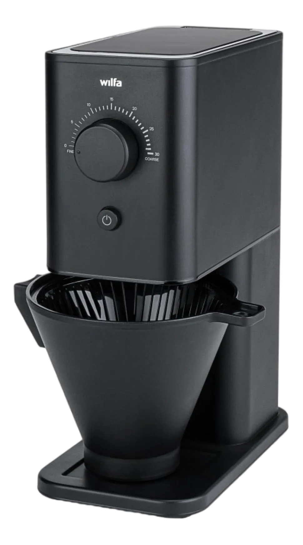 Koffiemolen Wilfa Zense Coffee Grinder Black
