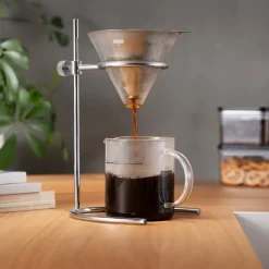 Bodum Koffiestation Pour Over Zilver 1 L Sale