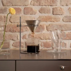 Bodum Koffiestation Pour Over Zilver 1 L Sale