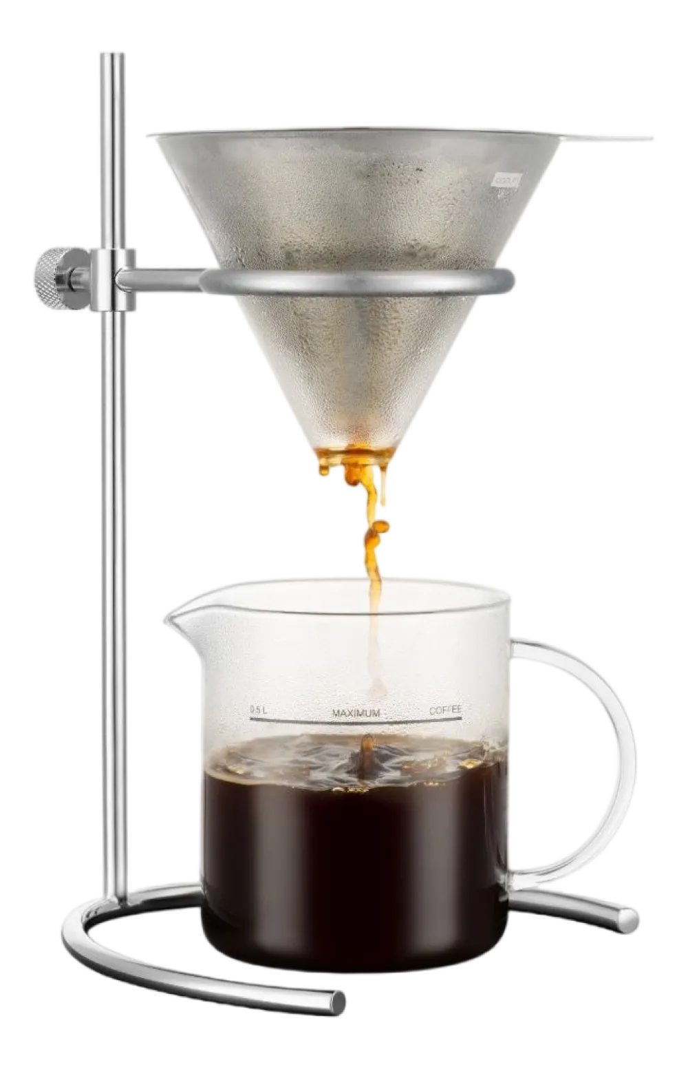 Bodum Koffiestation Pour Over Zilver 1 L Sale