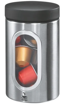 Gefu Koffievoorraadbus Piero 500g Sale