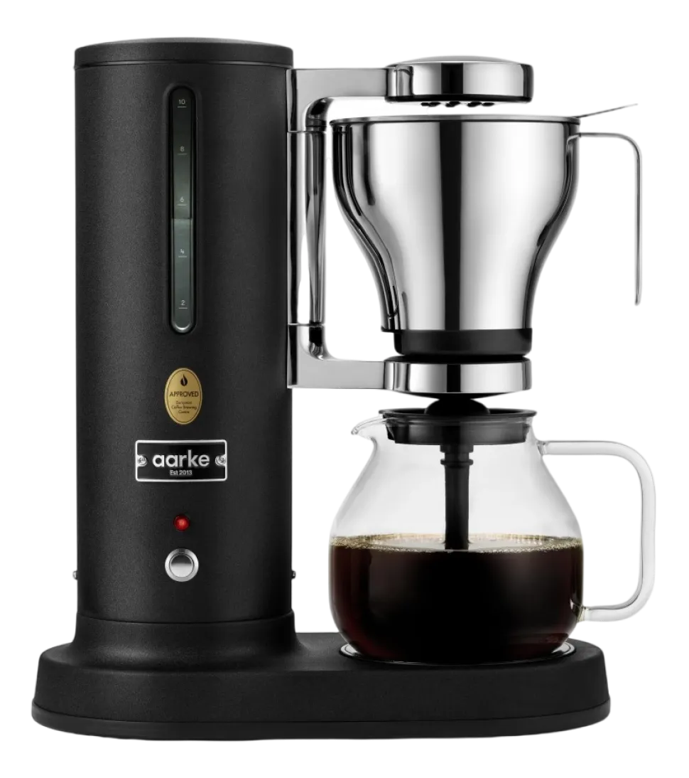 Koffiezetapparaat Aarke Coffee Maker Mat Zwart