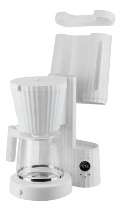 Alessi Koffiezetapparaat Plissé Hot
