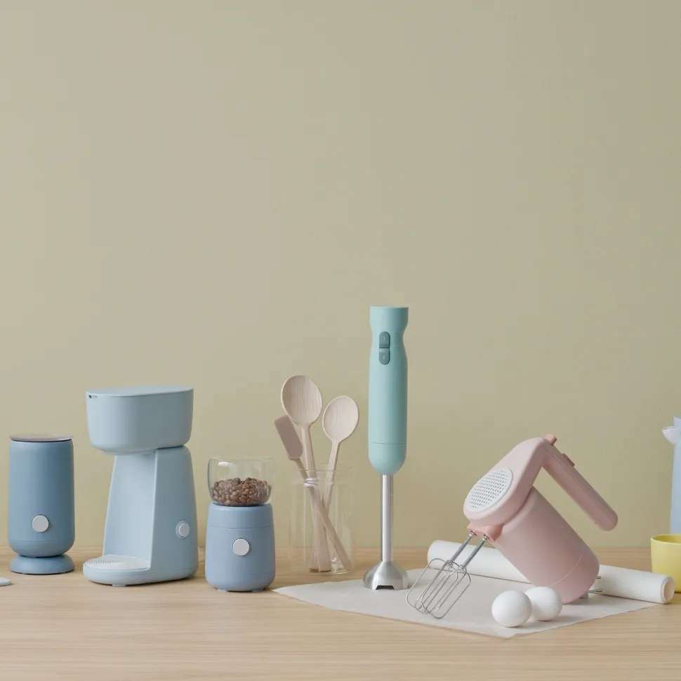 Koffiezetapparaat Rig-Tig Foodie Light Blue