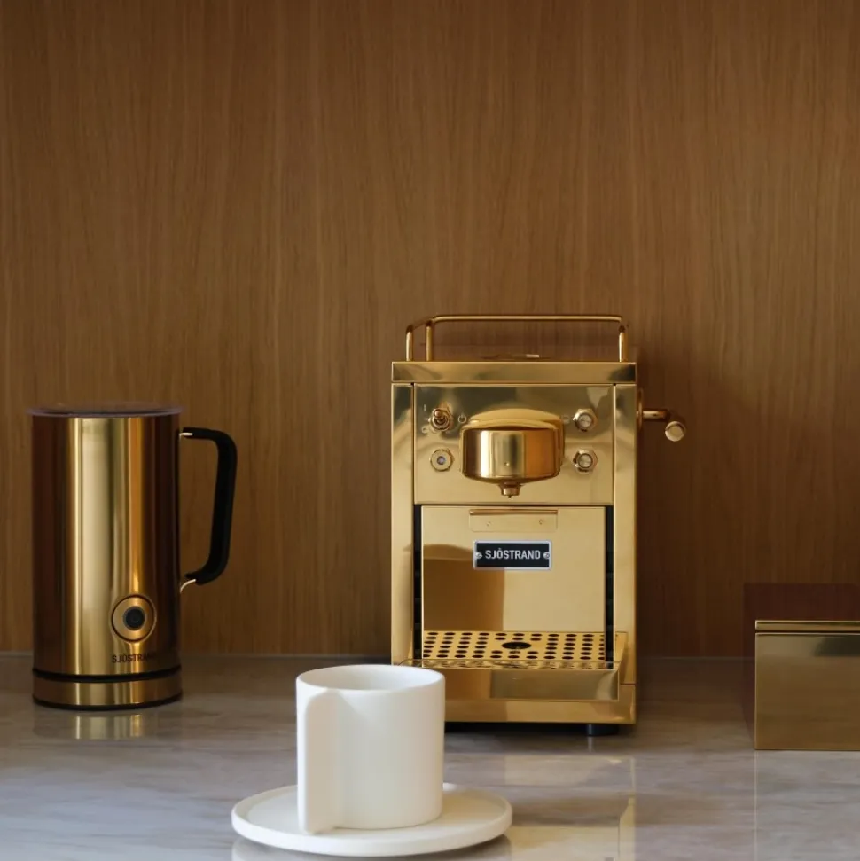 Koffiezetapparaat Sjöstrand The Original 2.0 Brass