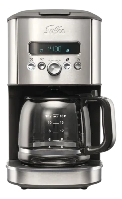 Solis Koffiezetapparaat Aroma Brewer Drip Zilver Clearance