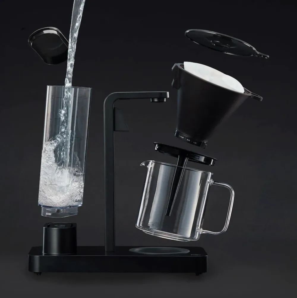 Wilfa Koffiezetapparaat Performance Coffeemaker Titanium Best