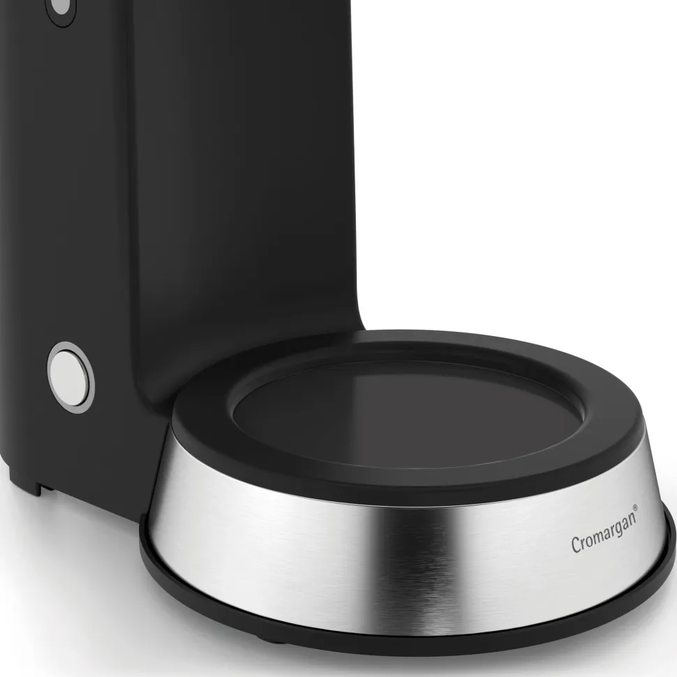 Koffiezetapparaat WMF Kitchenminis + Glazen Kan