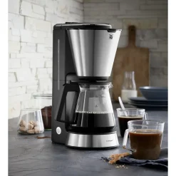 Koffiezetapparaat WMF Kitchenminis + Glazen Kan