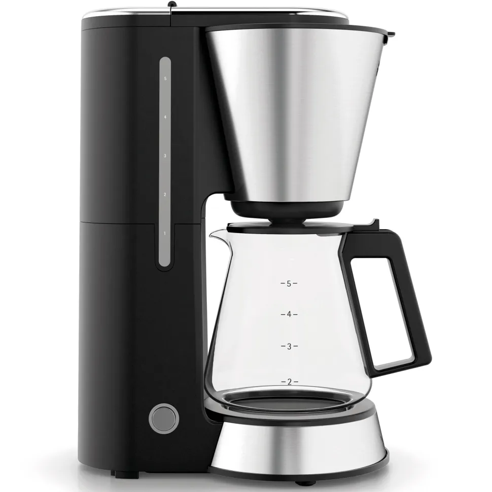 Koffiezetapparaat WMF Kitchenminis + Glazen Kan