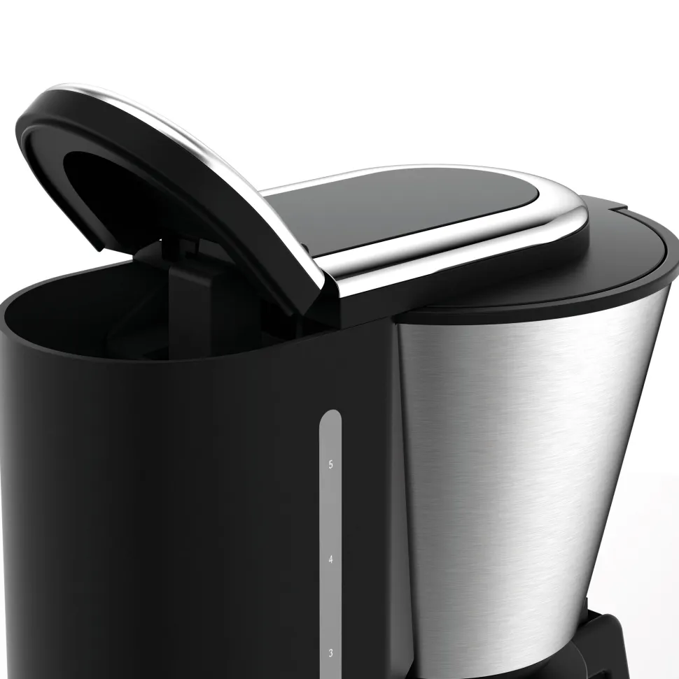 Koffiezetapparaat WMF Kitchenminis + Glazen Kan