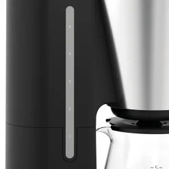 Koffiezetapparaat WMF Kitchenminis + Glazen Kan
