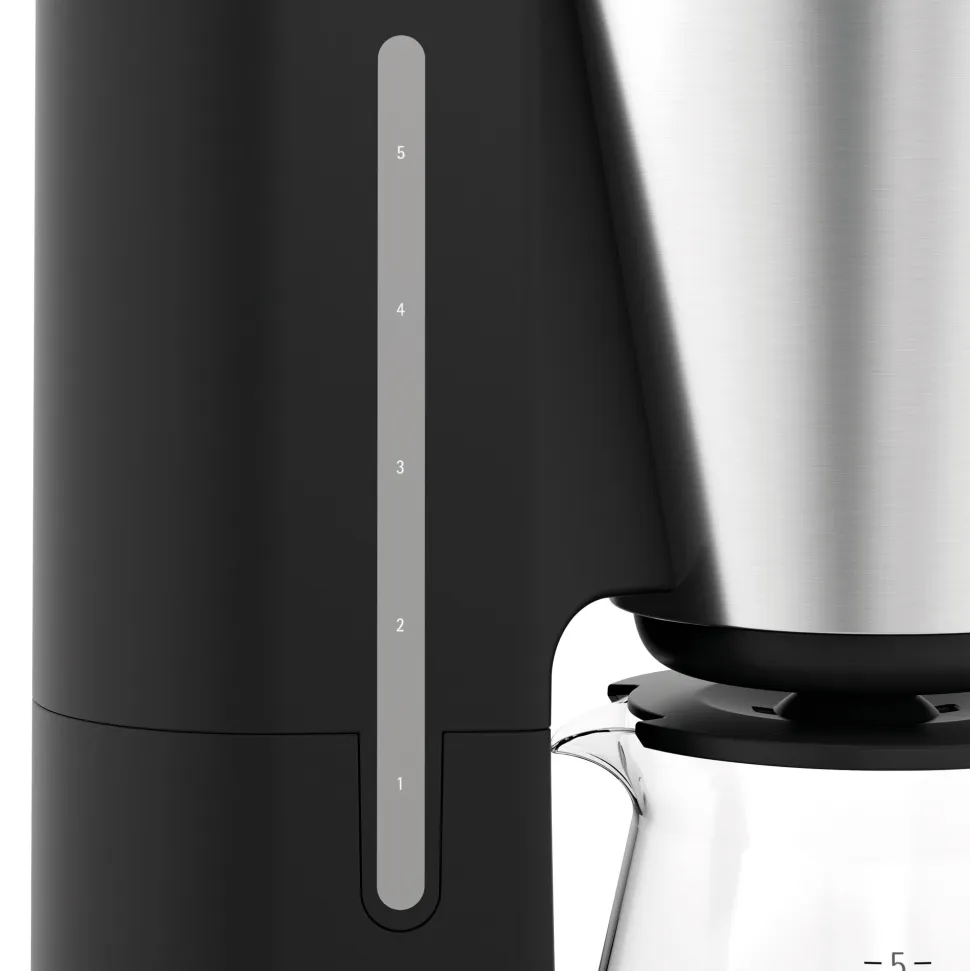 Koffiezetapparaat WMF Kitchenminis + Glazen Kan