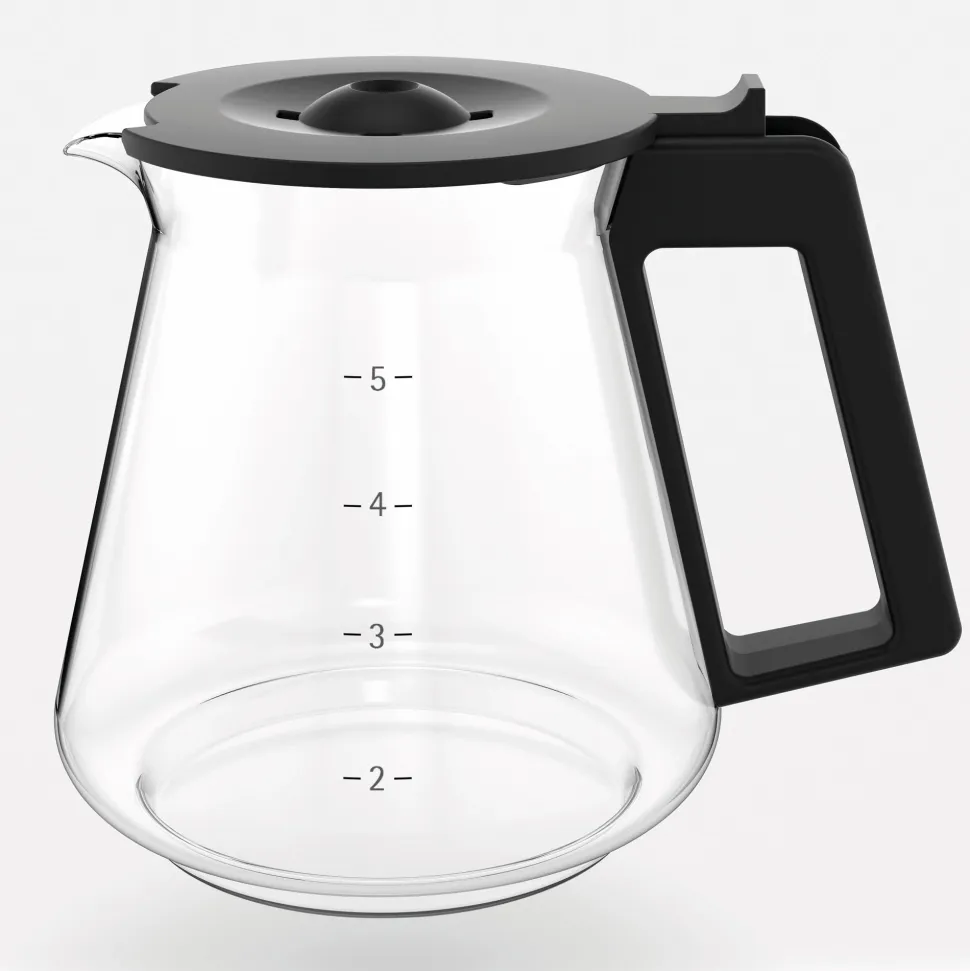 Koffiezetapparaat WMF Kitchenminis + Glazen Kan
