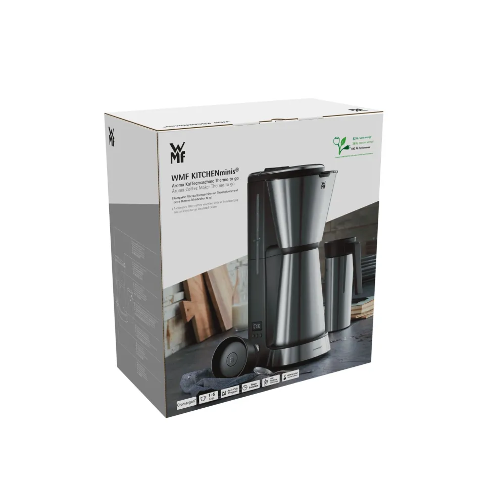 Koffiezetapparaat WMF Kitchenminis + Thermoskan