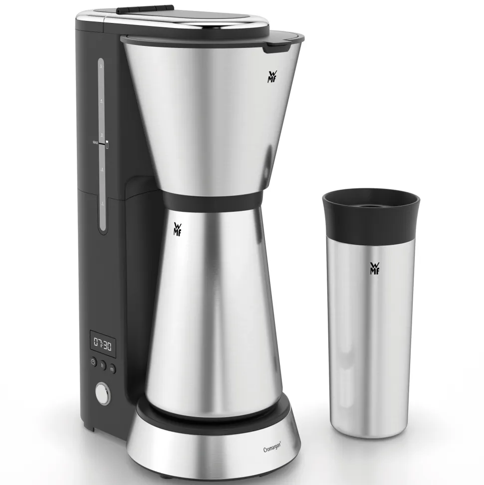 Koffiezetapparaat WMF Kitchenminis + Thermoskan