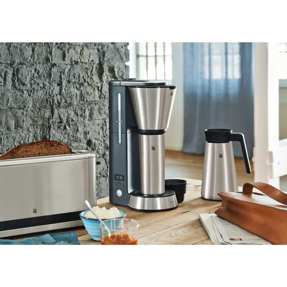 Koffiezetapparaat WMF Kitchenminis + Thermoskan