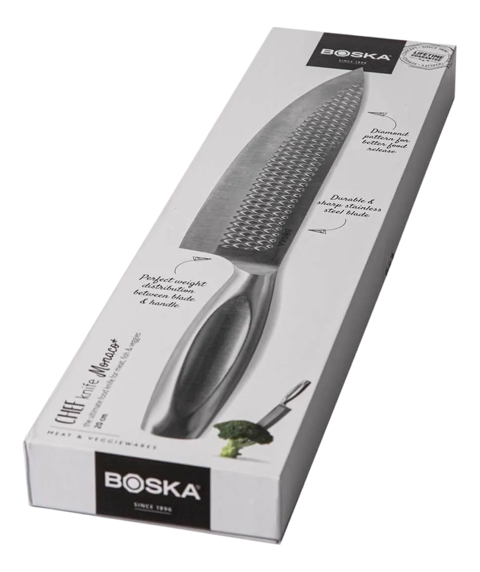 Koksmes Boska Monaco+ Silver 20 cm